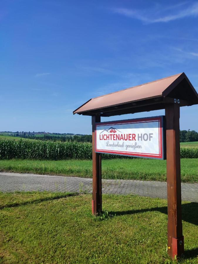 Ferienwohnung Lichtenauer Hof Thyrnau Екстериор снимка